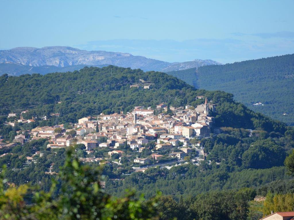 Charmant T2 Centre Village Medieval La Cadiere D Azur Exteriér fotografie